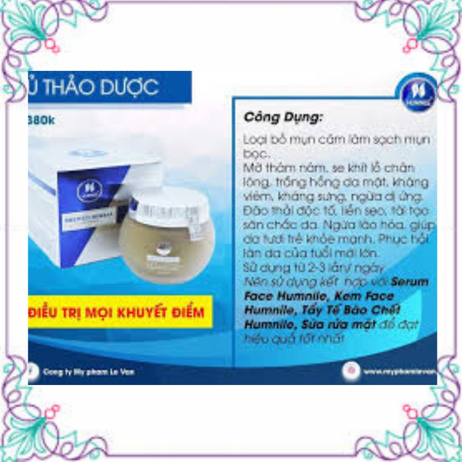 Ủ THẢO DƯỢC HUMNILE [HÀNG CHÍNH HẢNG💯] | BigBuy360 - bigbuy360.vn