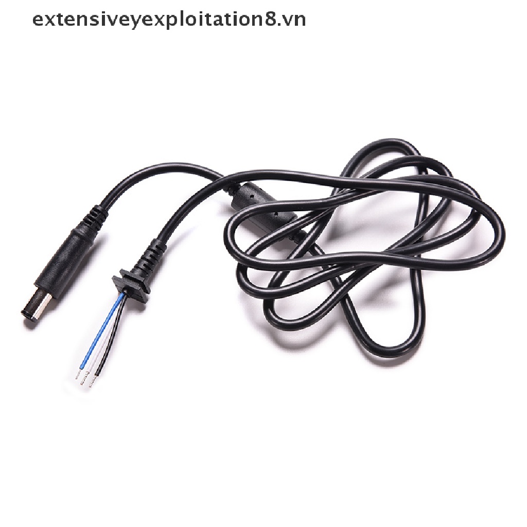 Dây cáp nối dài giắc cắm DC 7.4X5.0mm dài 1.2m chuyên dùng cho máy tính/ laptop HP DELL