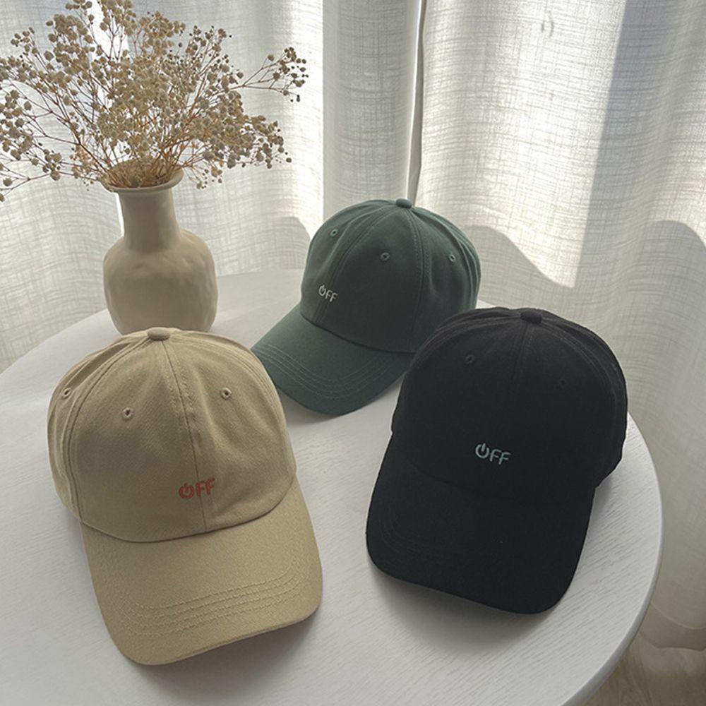 Mũ Lưỡi Trai Chất Liệu Cotton Thêu Họa Tiết Độc Đáo Thời Trang Xuân Hè Cho Nữ