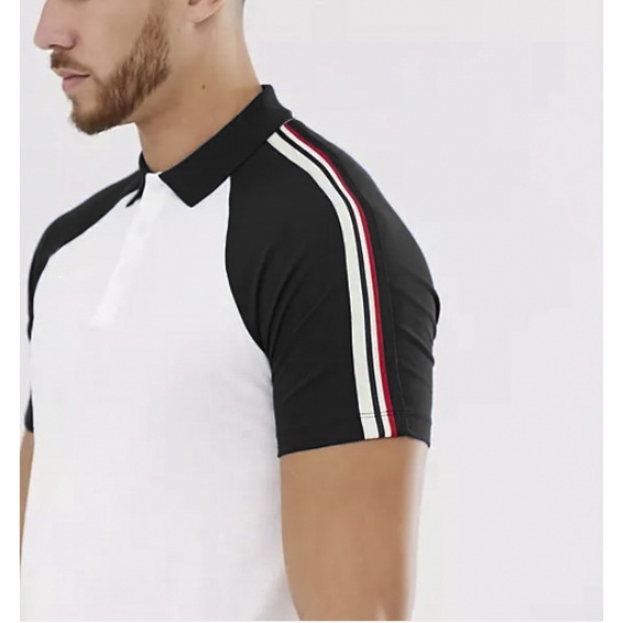 Áo Polo Nam đẹp FEEL GOOD basic - Áo thun nam có cổ trụ bẻ, phối raglan vải cá sấu cotton cao cấp chính hãng  giá rẻ | BigBuy360 - bigbuy360.vn