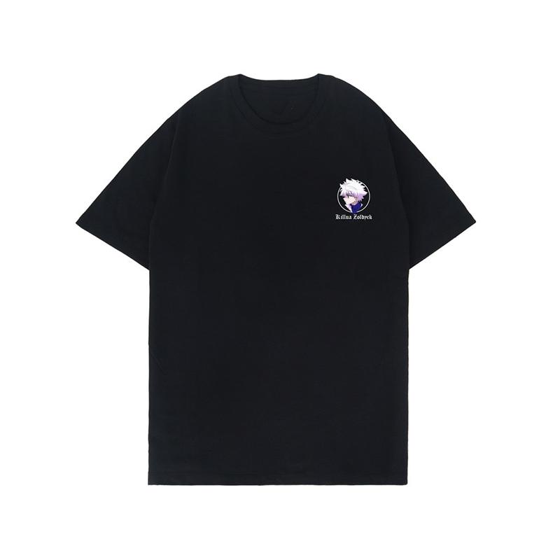 Áo thun tay ngắn dáng rộng họa tiết Anime Hunter x Hunter - Killua Zoldyck thời trang