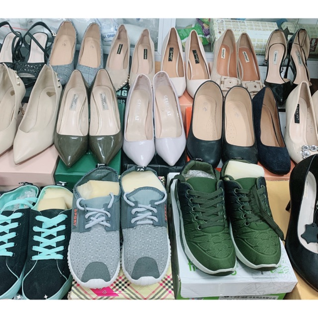 Combo giày lẻ size