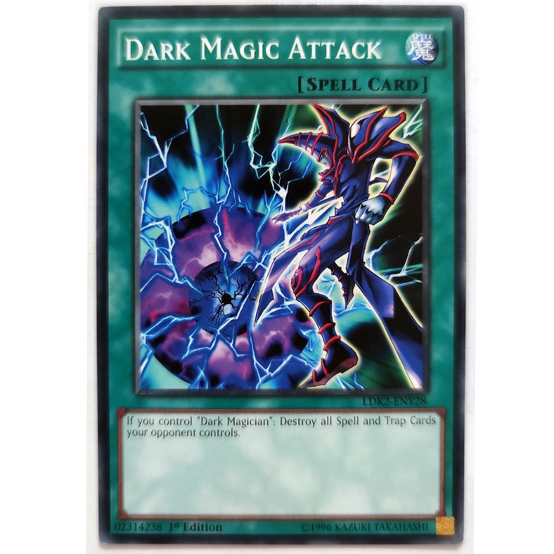 [Thẻ Yugioh] Dark Magic Attack |EN| Common
