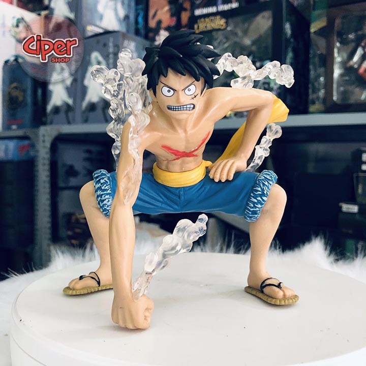 Mô hình Luffy buff Gear 2 - Mô hình One Piece