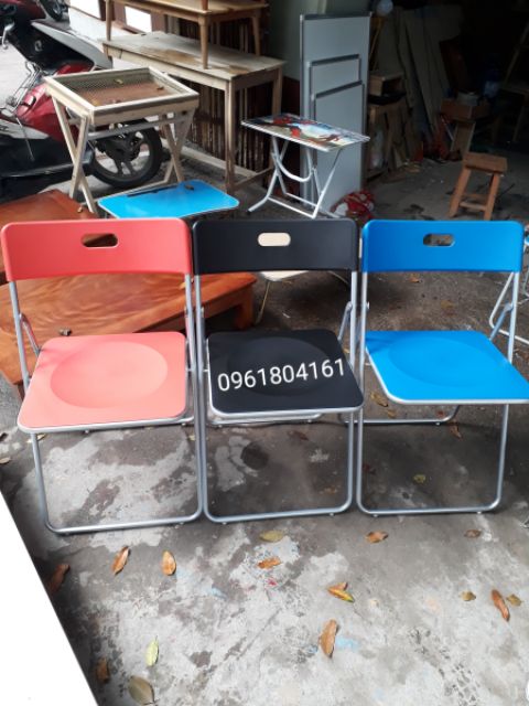 Ghế gấp xuân hòa - ghế gấp văn phòng- ghế GS- 22_00