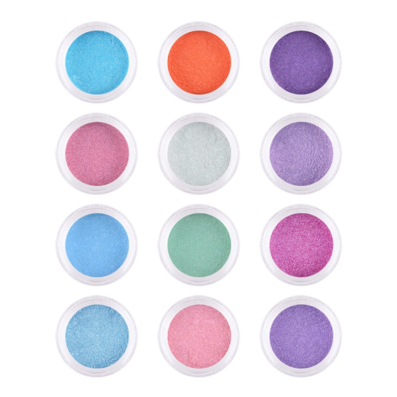 Phấn Phủ Mica Ngọc Trai Tự Nhiên 6 Màu Tùy Chọn