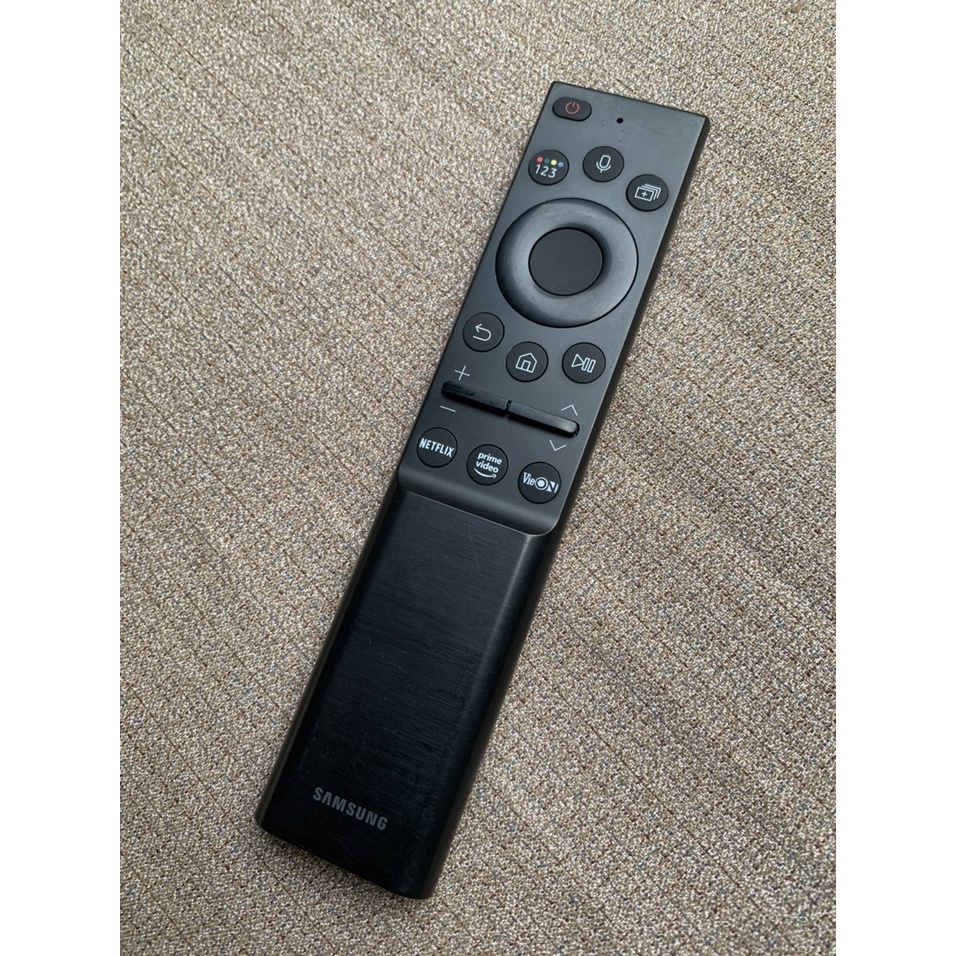 Điều khiển tivi Samsung giọng nói smart tv chính hãng zin theo máy  các dòng Qled, 4k, 8k