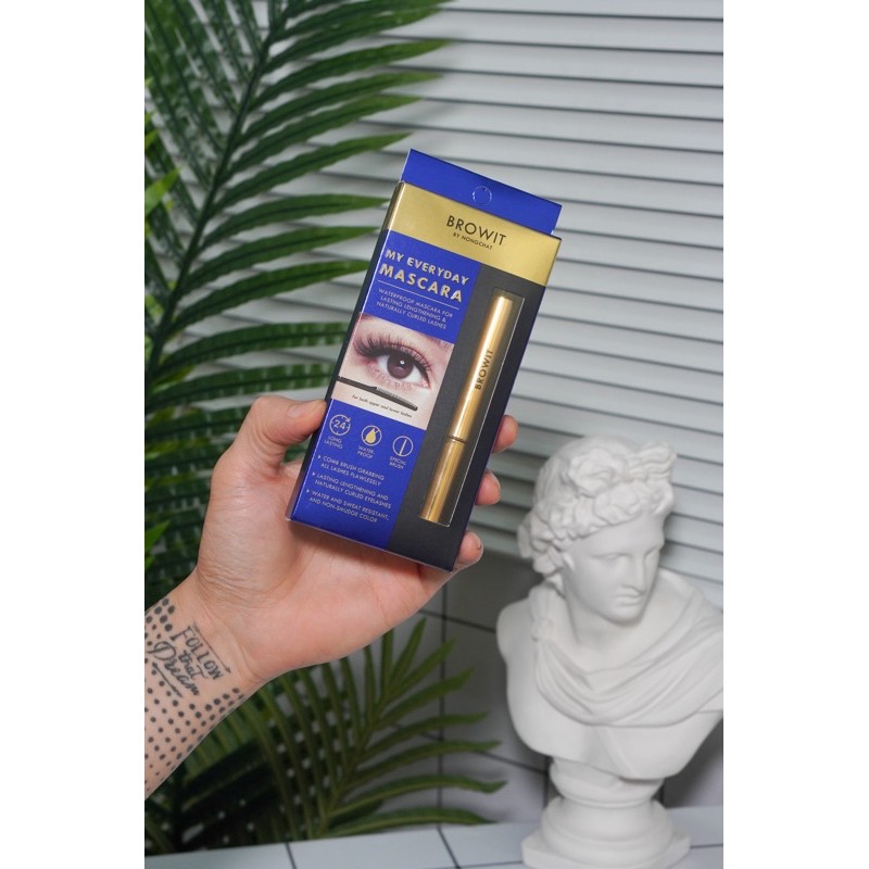 MASCARA NONGCHAT ĐẦU LƯỢC THÁI LAN CHÍNH HÃNG