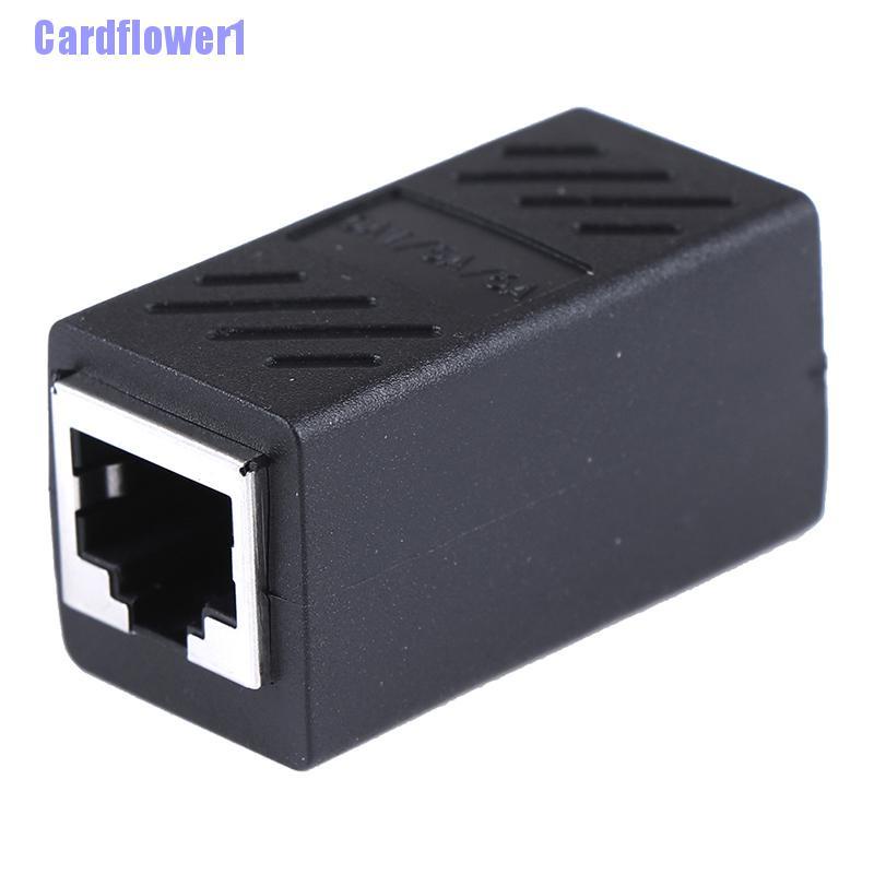 Bộ 2 Đầu Nối Dây Cáp Mạng Rj45 Lan Cat7 / Cat6 Chuyên Dụng