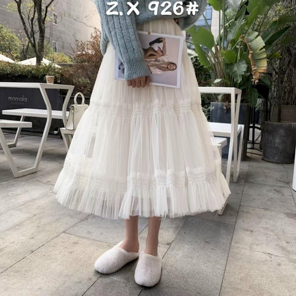 chân váy công chúa ULZZANG nhiều màu dập ly 3 tầng Cực Đẹp - [ YuKy Thời Trang Nữ ] | WebRaoVat - webraovat.net.vn