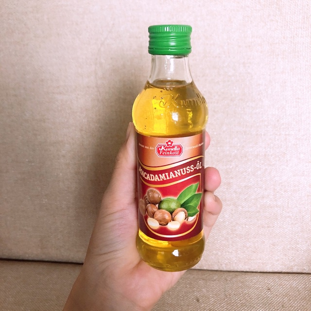 Dầu ăn macca KUNELLA 100ml hàng chính hãng