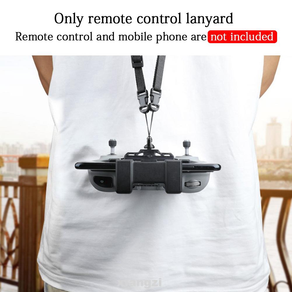 Remote Control Lanyard Quick Release Wear Resistant Anti Scratch Adjustable Length For DJI Mavic Air 2