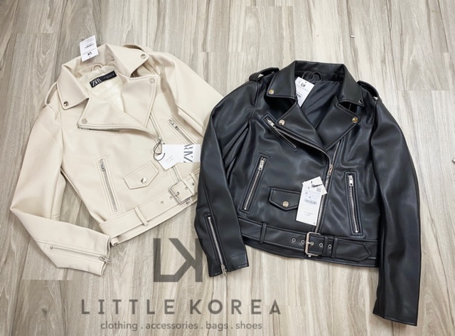 Áo da Z.RA khoá chéo (029) | BigBuy360 - bigbuy360.vn