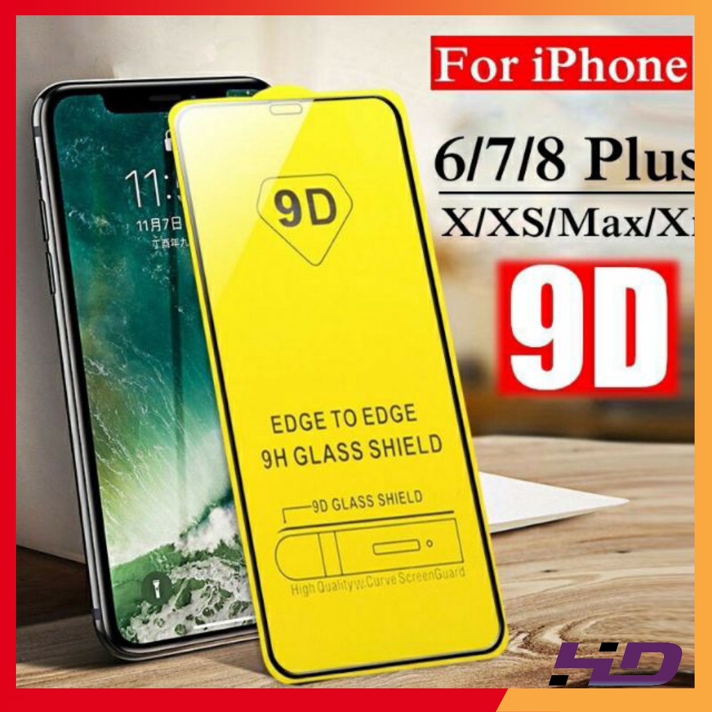 [Đã có Ip12] Cường Lực Iphone Full màn hình 10D,9D các dòng iphone đồng giá 12.5K