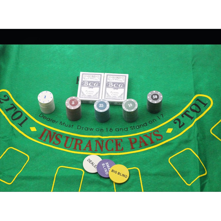 Bộ chip phỉnh chơi poker