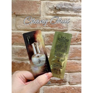 [Sample] 10 Gói Tinh Chất Vàng Sâm Núi Whoo Tái Sinh - The History Od Cheongidan Radiant Regenerating Gold Concentrate