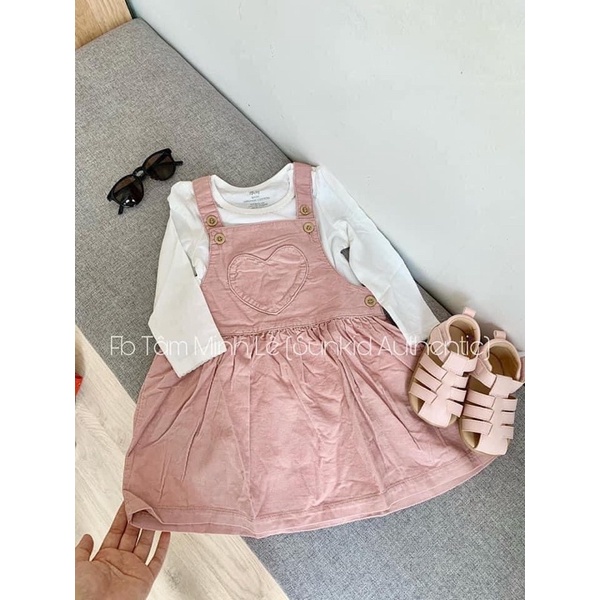 yếm váy hm cho bé