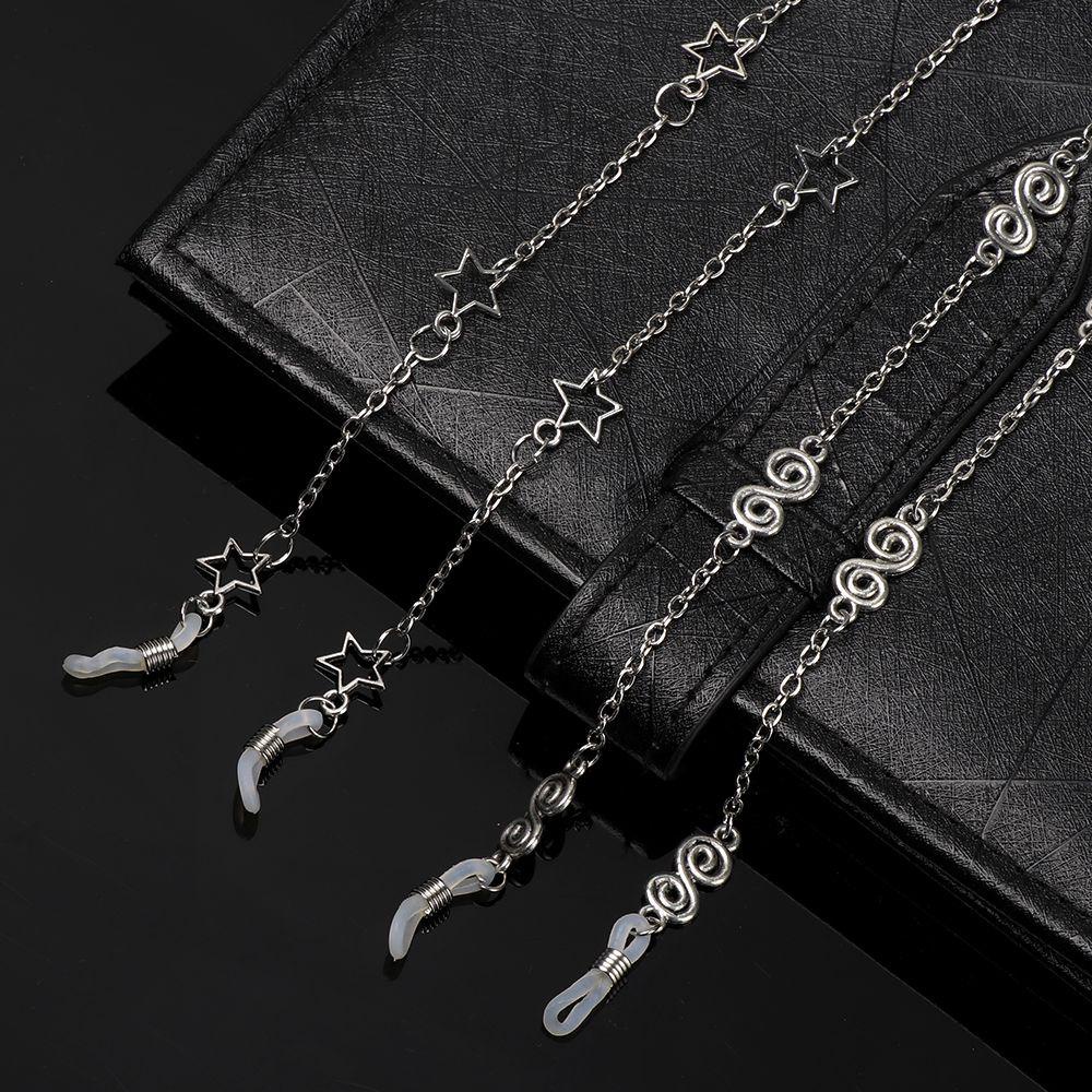 Dây Đeo Mắt Kính Chống Trượt Bằng Kim Loại Cho Nam &amp; Nữ