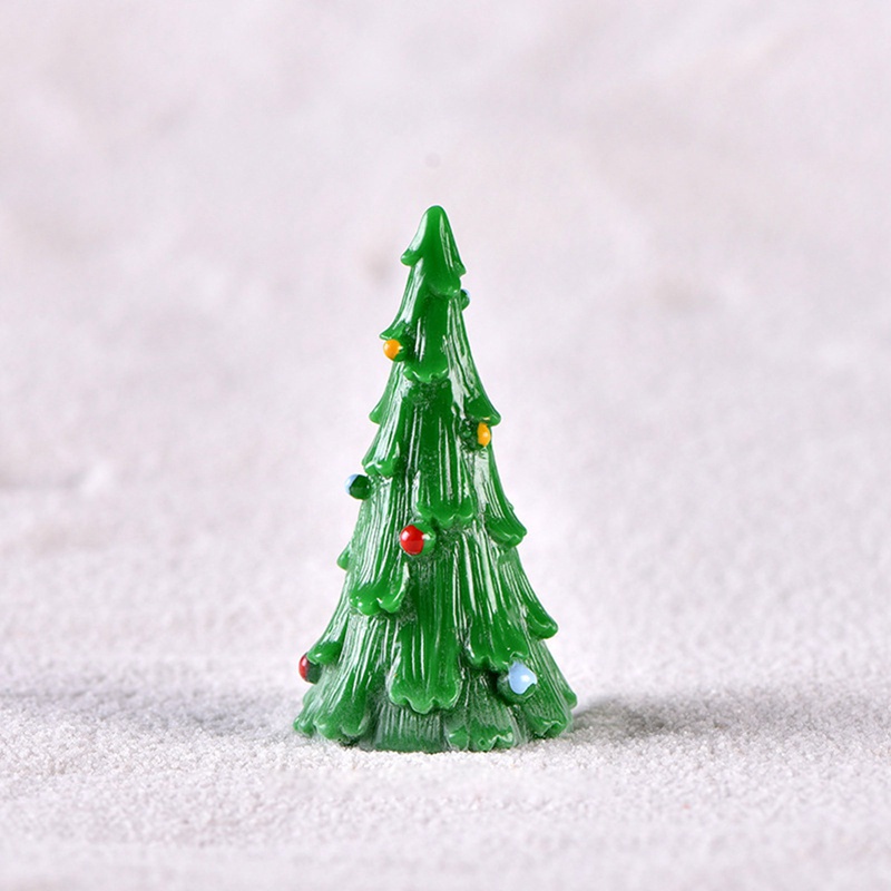 Mô hình ông già noel/người tuyết hoạt hình bằng nhựa resin trang trí dịp giáng sinh