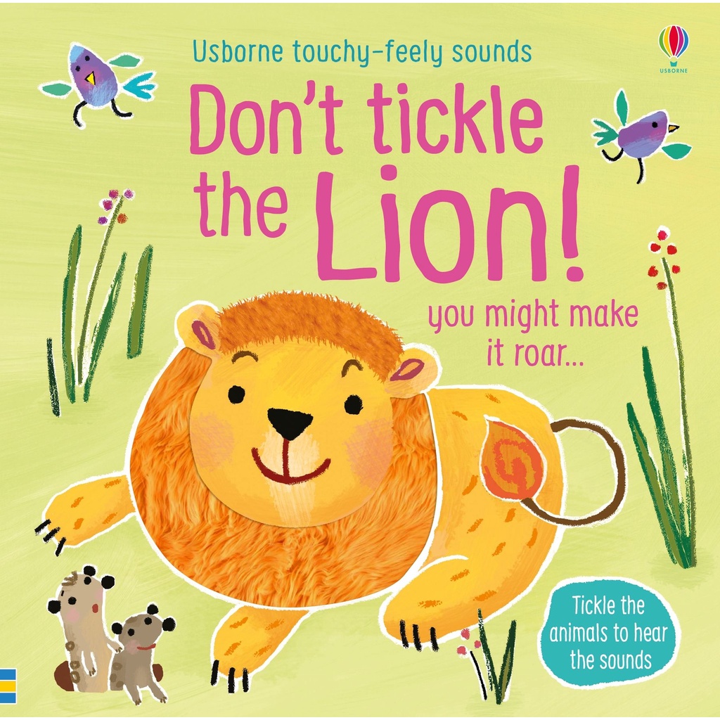 Sách Đừng Cù Lét Sư Tử Don't Tickle the Lion!