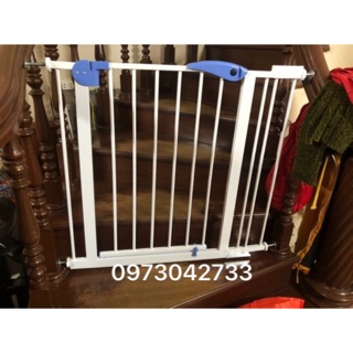 Thanh chắn cầu thang rộng 95-105cm (1 thanh  chính và 1  nối 20  )