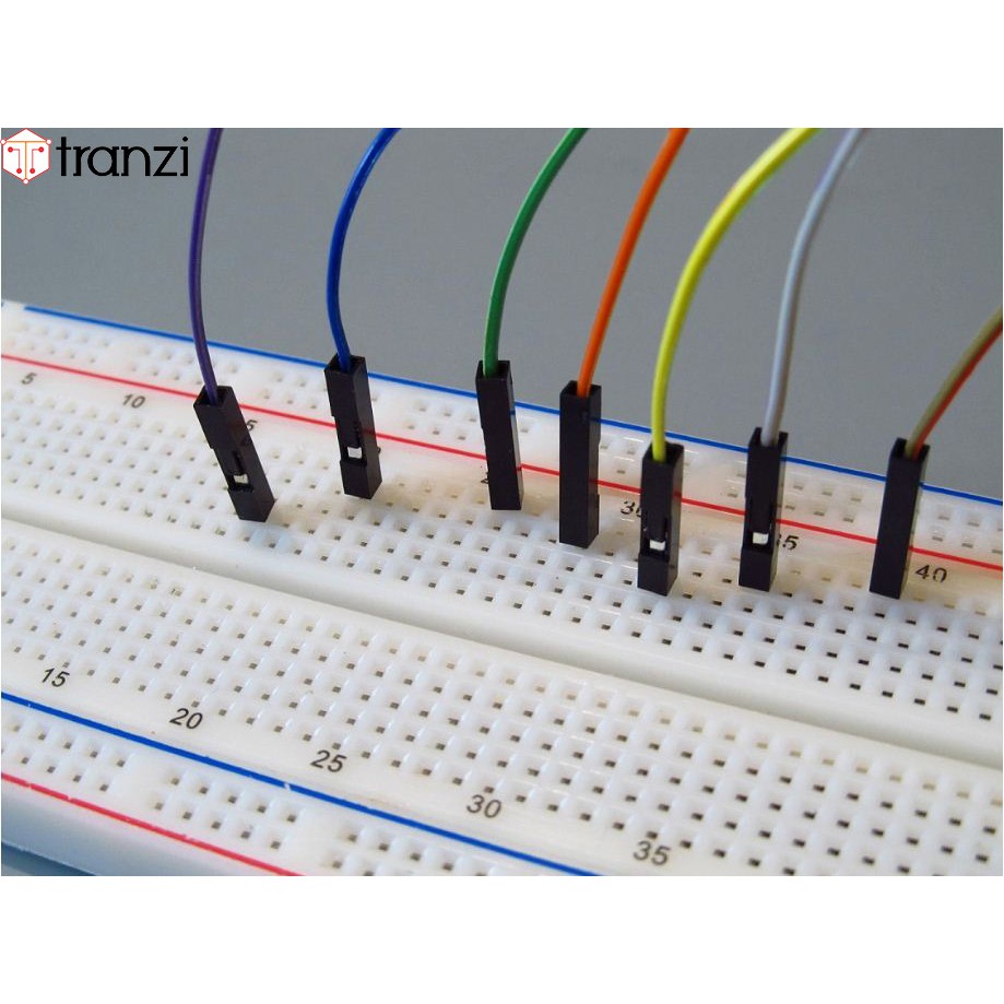 Breadboard MB-102 165x55x10mm 830 lỗ
