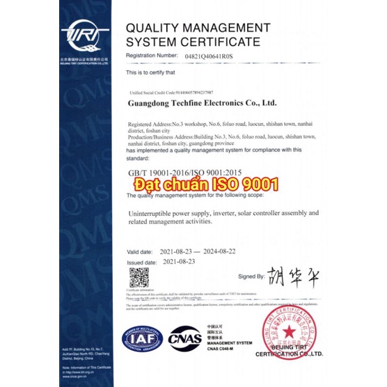 Sạc MPPT 60A, Thương Hiệu Techfine Nổi Tiếng Hàng Đầu Nội Địa Trung Quốc