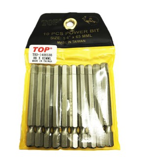 Mũi Siết Bu Lông Lục Giác 6mm - TBD-14065H6 (1 Mũi)