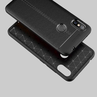 Ốp lưng Xiaomi Redmi Note 5 / Redmi Note 5 Pro / Redmi Note 6 Pro - Ốp lưng dẻo giả da Auto Focus