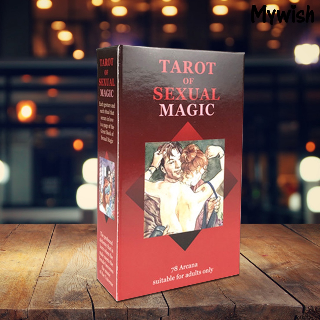 👶👣Bộ 78 thẻ bài Tarot thiết kế quyến rũ | BigBuy360 - bigbuy360.vn