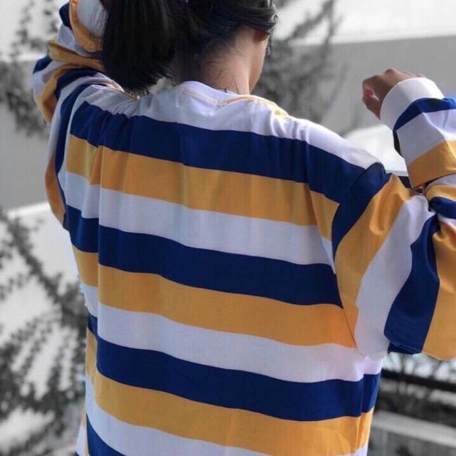 Áo sọc nữ 3 màu