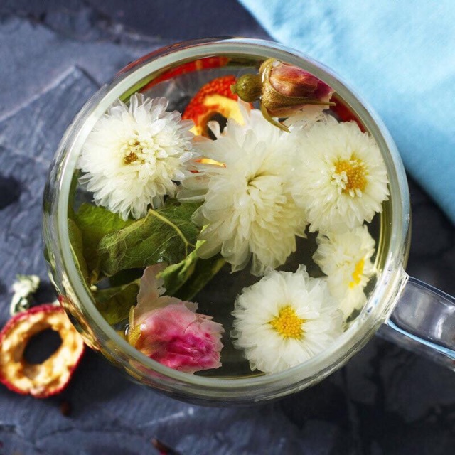 Set trà hoa thảo dược teatox giảm cân thiên nhiên