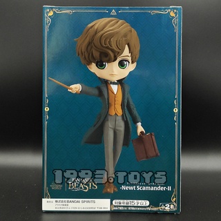 Figure Q Posket Fantastic Beasts II - Newt Scamander - Mô hình nhân vật Banpresto
