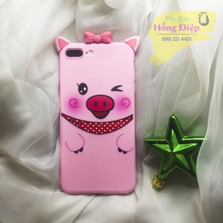 Ốp Lưng Iphone Heo Con Cute