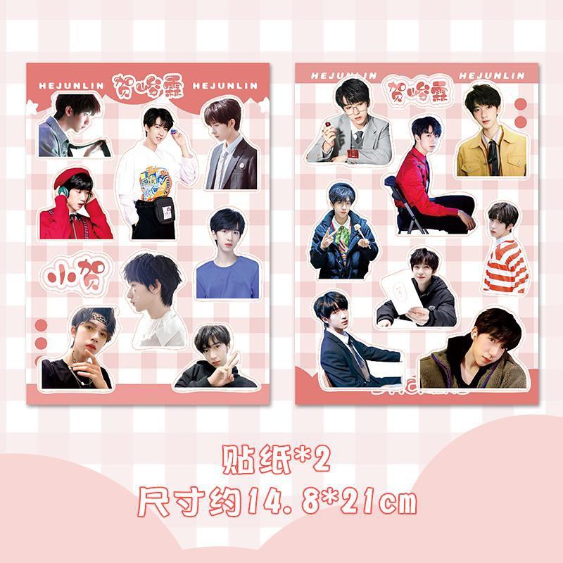 Sticker và ảnh polaroid hình He Junlin | BigBuy360 - bigbuy360.vn