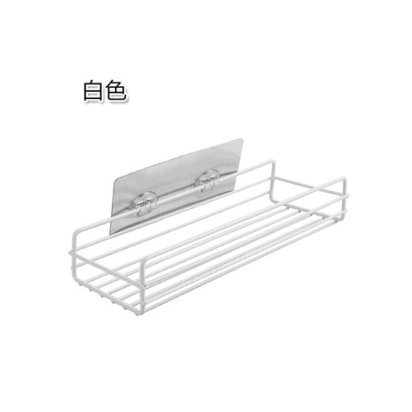 combo 2 Kệ Nhà Tắm Chữ Nhật Dán Tường Tiện Lợi, Giá Để Đồ Phòng Tắm Nhà Bếp Đa Năng Kèm miếng dán mã cns