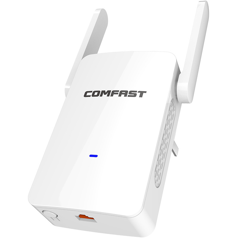 Bộ Khuếch Đại Tín Hiệu Wifi 100% Comfast) Comfast 753ac 1200m