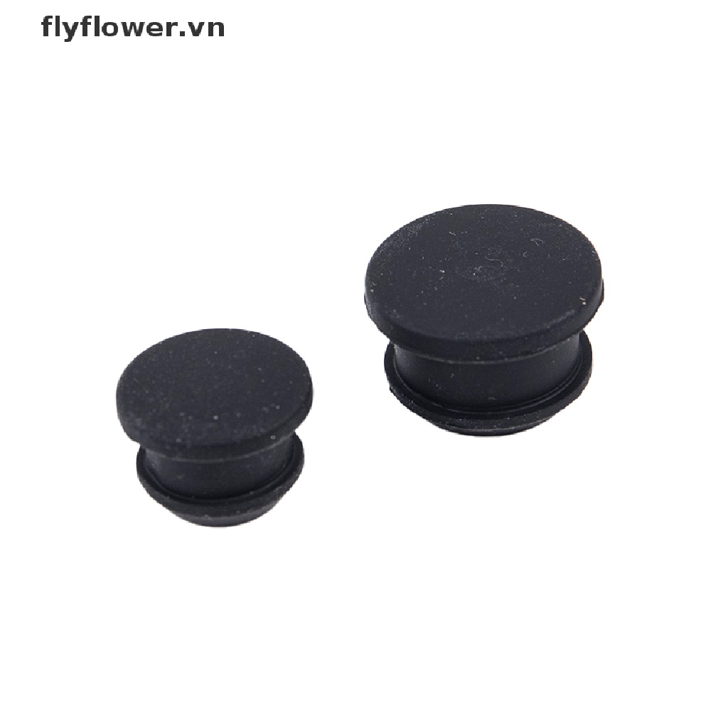 10 nút chặn lỗ hổng chất liệu cao su silicon 2.5-14mm