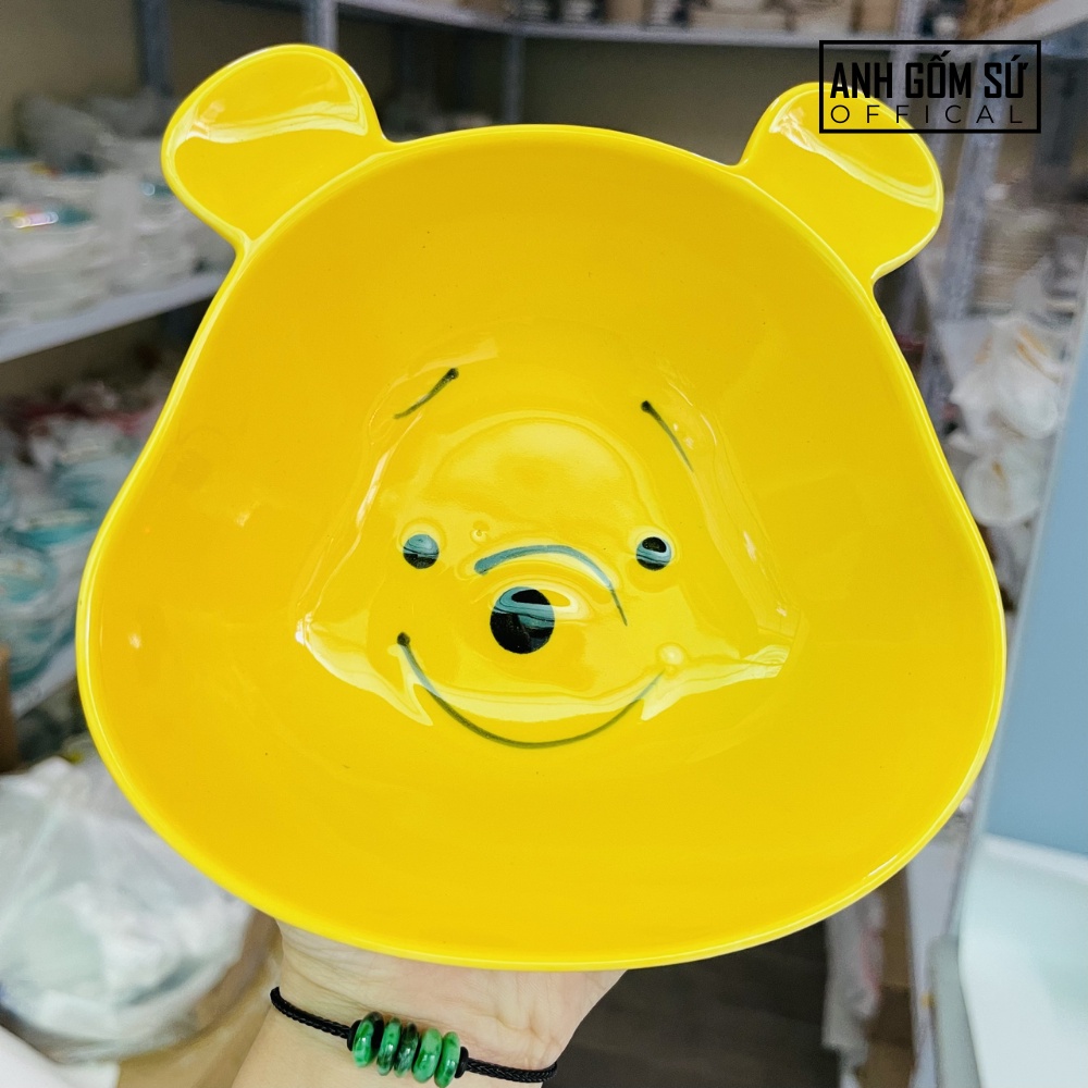 Bát gốm sứ mini, bát ăn dặm kiểu nhật cao cấp cho bé