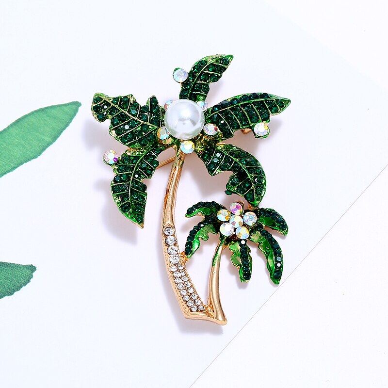 Ghim Cài Áo Hình Động Vật Và Cây Cối Thời Trang Hàn Quốc Đơn Giản Sáng Tạo Dành Cho Nữ