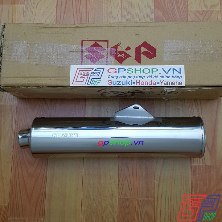 Lon pô Satria 2006 Indo – Lon pô trắng 2006