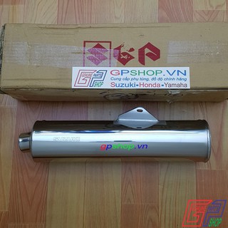 Lon pô Satria 2006 Indo – Lon pô trắng 2006