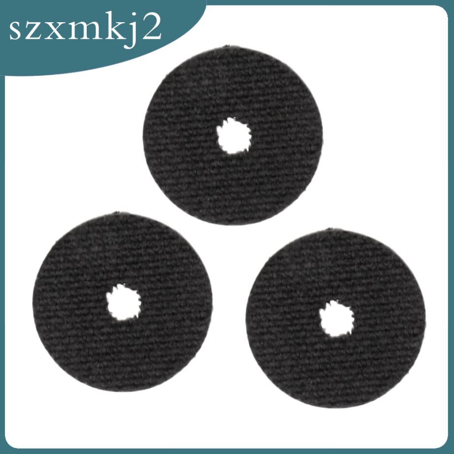 Set 3 Vòng Đệm Sợi Carbon Cho Máy Câu Cá 2000 / 3000 Series