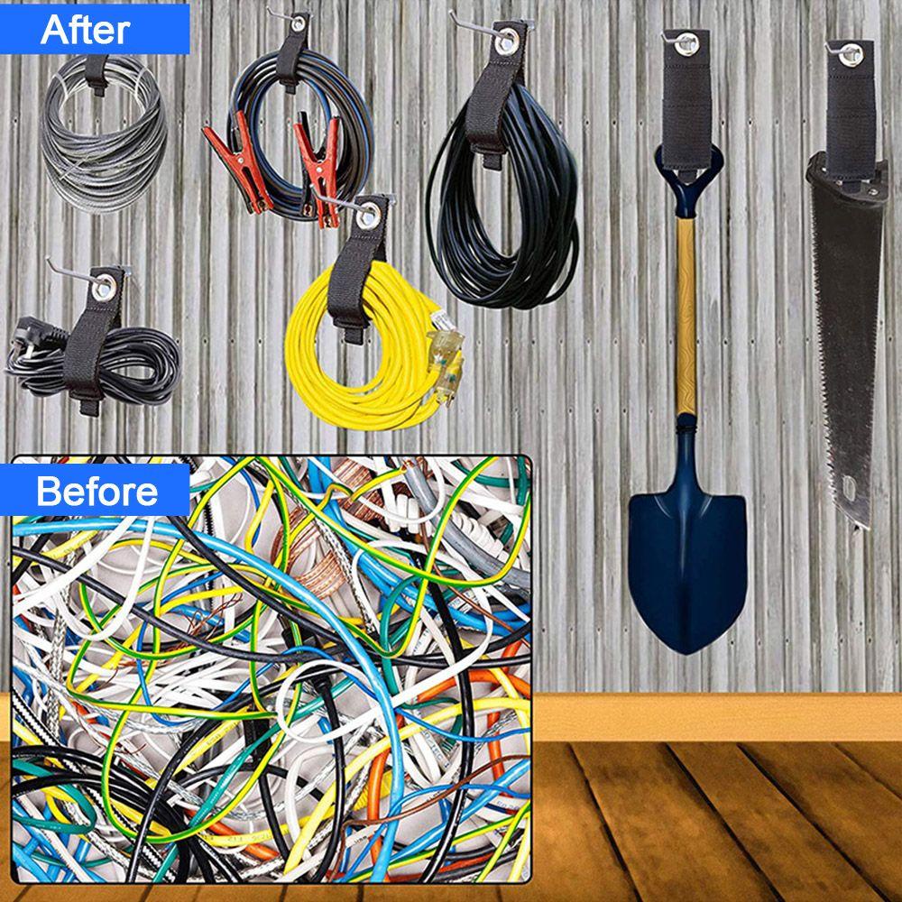 Dây Nylon Tự Dính Hình Tam Giác Dùng Để Cố Định Dây Cáp