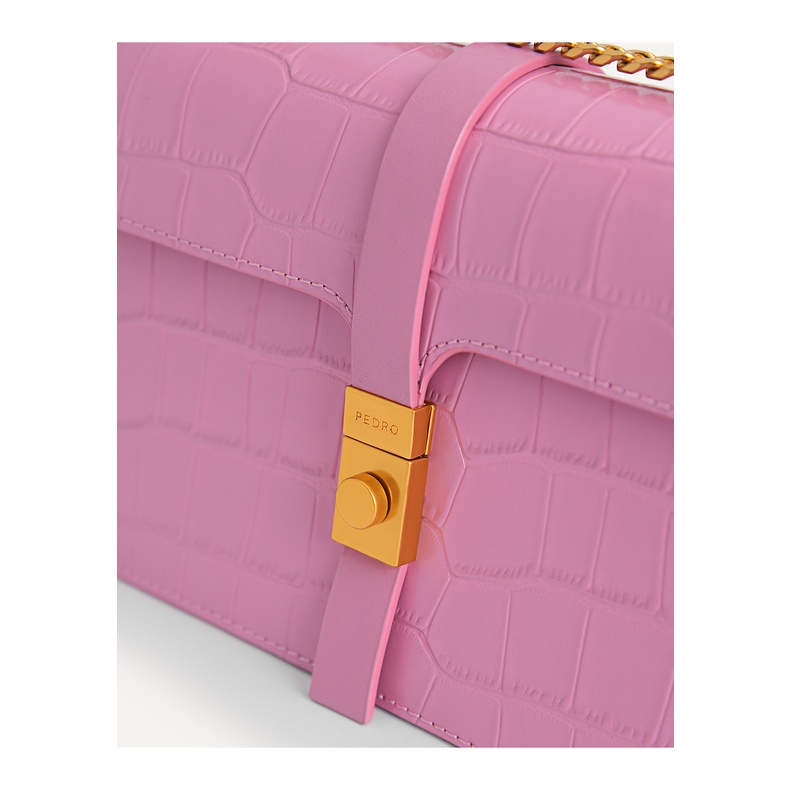 Túi xách nữ Pê zô đeo chéo , đeo vai sang trọng năm 2022