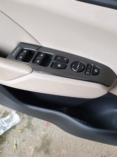 Ốp nội thất titan Accent 2018-2020