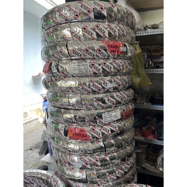 Vỏ Quick Gai Phượng Hoàng Size 70-80 bánh 17 Không Ruột