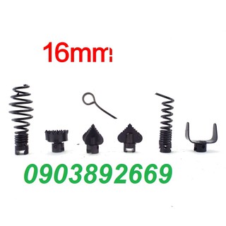 bộ đầu thông tắc cống cho dây phi 16