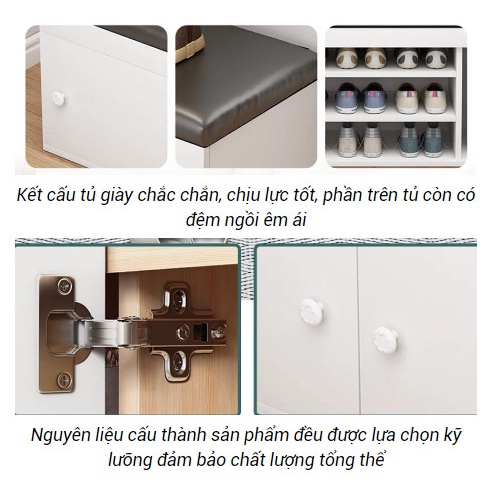 Tủ giày đa năng, tủ để giày dép bằng gỗ,Tủ giầy nhỏ gọn,tủ giầy thông minh,tủ giầy,tủ dép