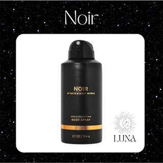 Xịt Thơm Toàn Thân Cho Nam Bath And Body Work - Noir 104gram